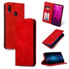 Retro Skin Feel Business Magnetic Horizontal Flip Leather Case for Xiaomi Redmi 7 / Redmi Y3(Red) - 1