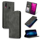 Retro Skin Feel Business Magnetic Horizontal Flip Leather Case for Xiaomi Redmi 7 / Redmi Y3(Dark Gray) - 1