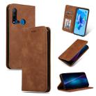 Retro Skin Feel Business Magnetic Horizontal Flip Leather Case for Huawei P20 Lite 2019 / Nova 5i(Brown) - 1