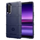 Full Coverage Shockproof TPU Case for Sony Xperia 2(Blue) - 1