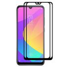 2 PCS ENKAY Hat-prince Full Glue 0.26mm 9H 2.5D Tempered Glass Full Coverage Film for Xiaomi Mi CC9e - 1