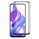 2 PCS ENKAY Hat-prince Full Glue 0.26mm 9H 2.5D Tempered Glass Full Coverage Film for Honor 9X / 9X Pro - 1