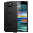 Full Coverage Shockproof TPU Case for Sony Xperia XA4(Black) - 1