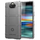 Full Coverage Shockproof TPU Case for Sony Xperia XA4(Grey) - 1