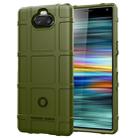 Full Coverage Shockproof TPU Case for Sony Xperia XA4(Army Green) - 1