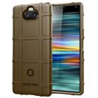 Full Coverage Shockproof TPU Case for Sony Xperia XA4(Brown) - 1
