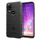 Full Coverage Shockproof TPU Case for Motorola MOTO P50(Black) - 1