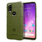 Full Coverage Shockproof TPU Case for Motorola MOTO P50(Army Green) - 1