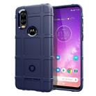 Full Coverage Shockproof TPU Case for Motorola MOTO P50(Blue) - 1