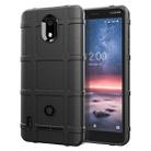 Full Coverage Shockproof TPU Case for Nokia 3.1A(Black) - 1