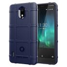 Full Coverage Shockproof TPU Case for Nokia 3.1C(Blue) - 1