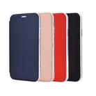 For iPhone 11 Pro Max Solid Color Plain PU + TPU Mirror Leather Case (Black) - 8