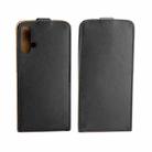 Business Style Vertical Flip TPU Leather Case  with Card Slot For Huawei Nova 5 / Nova 5 Pro(black) - 2