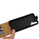 Business Style Vertical Flip TPU Leather Case  with Card Slot For Huawei Nova 5 / Nova 5 Pro(black) - 3