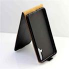 Business Style Vertical Flip TPU Leather Case  with Card Slot For Huawei Nova 5 / Nova 5 Pro(black) - 4