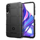 Full Coverage Shockproof TPU Case for Huawei Honor 9X(Black) - 1