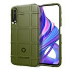 Full Coverage Shockproof TPU Case for Huawei Honor 9X(Army Green) - 1