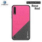 PINWUYO Honors Series Shockproof PC + TPU Protective Case for Xiaomi Mi CC9 / CC9 Mito Custom Edition(Red) - 1