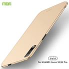 MOFI Frosted PC Ultra-thin Hard Case for Huawei Honor 9X / Honor 9X Pro(Gold) - 1