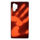 Paste Skin + PC Thermal Sensor Discoloration Protective Back Cover Case For Galaxy Note 10+(Black turns red) - 1