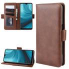 Wallet Stand Leather Cell Phone Case for OPPO A7 / AX7，with Wallet & Holder & Card Slots(Brown) - 1