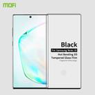 MOFI 9H 3D Explosion Proof Thermal Bending Full Screen Covered With Tempered Glass Film for Galaxy note10(Black) - 1