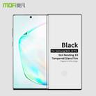 MOFI 9H 3D Explosion Proof Thermal Bending Full Screen Covered With Tempered Glass Film for Galaxy note10+(Black) - 1