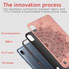 Embossed Mandala Pattern Magnetic PC + TPU + Fabric Shockproof Case for Galaxy A10, with Lanyard(Rose Gold) - 3