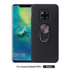 360 Rotary Multifunctional Stent PC+TPU Case for Huawei Mate 20 Pro,with Magnetic Invisible Holder(Black) - 1