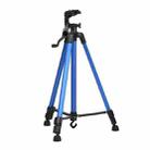 Portable Phone Live Selfie 3366 Tripod Stand DV SLR Camera Self-timer Full Light Bracket(Blue) - 1