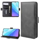 Wallet Stand Leather Cell Phone Case for VIVO Y7s / IQOO Neo，with Wallet & Holder & Card Slots(Black) - 1