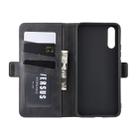 Wallet Stand Leather Cell Phone Case for VIVO Y7s / IQOO Neo，with Wallet & Holder & Card Slots(Black) - 8