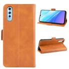 Wallet Stand Leather Cell Phone Case for VIVO Y7s / IQOO Neo，with Wallet & Holder & Card Slots(Yellow) - 11
