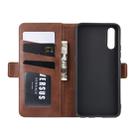 Wallet Stand Leather Cell Phone Case for VIVO Y7s / IQOO Neo，with Wallet & Holder & Card Slots(Brown) - 8