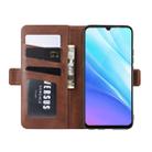 Wallet Stand Leather Cell Phone Case for VIVO Y7s / IQOO Neo，with Wallet & Holder & Card Slots(Brown) - 9