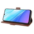Wallet Stand Leather Cell Phone Case for VIVO Y7s / IQOO Neo，with Wallet & Holder & Card Slots(Brown) - 10