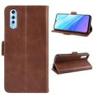 Wallet Stand Leather Cell Phone Case for VIVO Y7s / IQOO Neo，with Wallet & Holder & Card Slots(Brown) - 11
