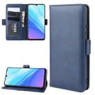 Wallet Stand Leather Cell Phone Case for VIVO Y7s / IQOO Neo，with Wallet & Holder & Card Slots(Dark Blue) - 3