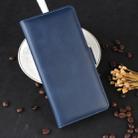 Wallet Stand Leather Cell Phone Case for VIVO Y7s / IQOO Neo，with Wallet & Holder & Card Slots(Dark Blue) - 6