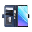 Wallet Stand Leather Cell Phone Case for VIVO Y7s / IQOO Neo，with Wallet & Holder & Card Slots(Dark Blue) - 9