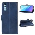Wallet Stand Leather Cell Phone Case for VIVO Y7s / IQOO Neo，with Wallet & Holder & Card Slots(Dark Blue) - 11