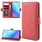 Wallet Stand Leather Cell Phone Case for VIVO Y7s / IQOO Neo，with Wallet & Holder & Card Slots(Red) - 1