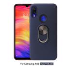 360 Rotary Multifunctional Stent PC+TPU Case for Galaxy A60 ,with Magnetic Invisible Holder(Navy Blue) - 1