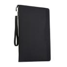 Business Style Horizontal Flip Leather Case for  Huawei MediaPad M6 8.4, Can Be Disassembled and Separated for Use, with Wallet & Card Slot & Holder & Lanyard(Black) - 1