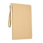 Business Style Horizontal Flip Leather Case for  Huawei MediaPad M6 8.4, Can Be Disassembled and Separated for Use, with Wallet & Card Slot & Holder & Lanyard(Gold) - 1