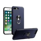 360 Rotary Multifunctional Stent PC+TPU Case for iPhone 7 Plus / 8 Plus ,with Magnetic Invisible Holder(Dark Blue) - 1