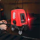 AK435 Laser Level 3D Self Leveling 2 Line Lasers Horizontal Vertical Lasers Level 360 Tripod Mini Laser Levels - 1