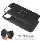 360 Rotary Multifunctional Stent PC+TPU Case for iPhone 11, with Magnetic Invisible Holder(Navy Blue) - 7