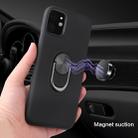 360 Rotary Multifunctional Stent PC+TPU Case for iPhone 11, with Magnetic Invisible Holder(Navy Blue) - 9