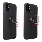360 Rotary Multifunctional Stent PC+TPU Case for iPhone 11, with Magnetic Invisible Holder(Black) - 5